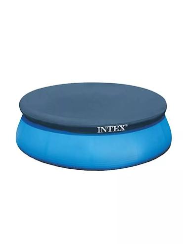 чехлы зимние: Тент для надувных бассейнов Intex Артикул: 28020 Назначение: - Круглый — 3