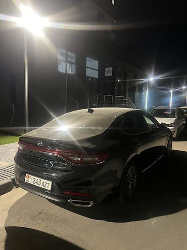 hyundai grandeur напрокат: Hyundai Grandeur: 2019 г., 3 л, Автомат, Газ, Седан — 2