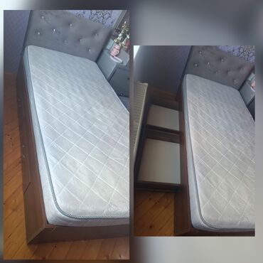 Kreslolar: İşlənmiş, Təknəfərlik çarpayı, Bazalı, Matras ilə, Siyirməli