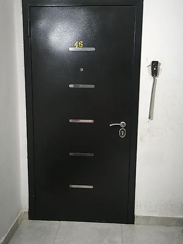 domofon commax: Dəmir giriş qapısı - Rəng: mat qara (daxili tərəfdə açıq krem/ivory — 2