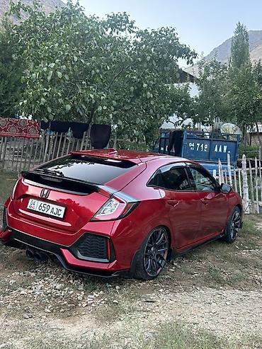 type r: Honda Civic: 2017 г., 1.5 л, Механика, Бензин, Хэтчбэк — 5