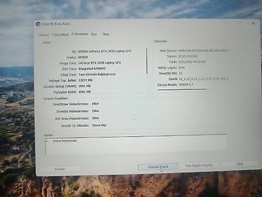 kredit noutbuk: Acer Nitro AN515-57 noutbuk – güclü oyun və iş performansı Texniki — 4