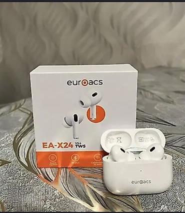 nausnik temiri: Yeni Simsiz (Bluetooth) Qulaqcıqlar, rəng - Ağ — 1