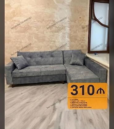 Divanlar: Künc divan, Yeni, Açılan, Bazalı, Parça, Şəhərdaxili pulsuz çatdırılma — 1