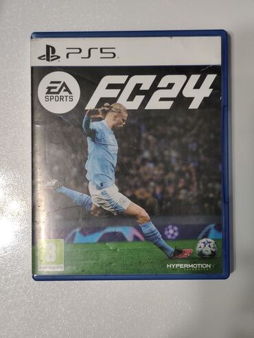 диск ufc 4: Видеоигра EA Sports FC24 для консоли PlayStation 5. Обложка диска и