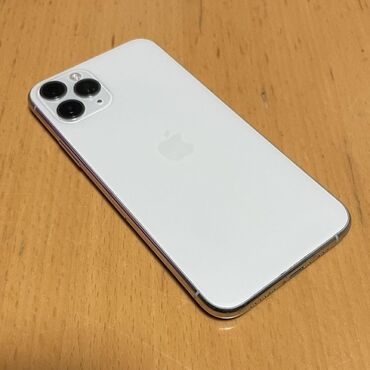 11pro makx ışlenmş: IPhone 11 Pro, 64 GB, Ağ, Face ID