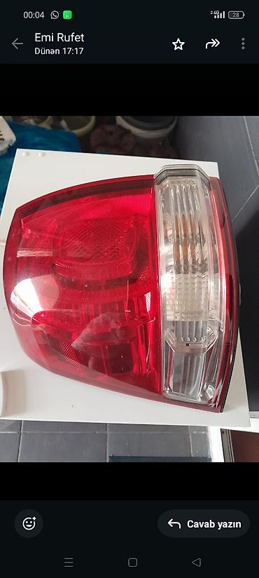 Nəqliyyat: Toyota Land Cruiser Prado (J120) üçün ön faralar və arxa sağ — 9