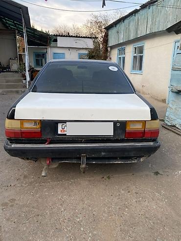 mazda demoi: Audi 100: 1987 г., 1.5 л, Кол менен иштөөчү, Бензин, Седан — 2