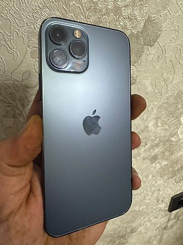 samsung a5 2015 ekran: IPhone 12 Pro, 256 GB, Pacific Blue, Barmaq izi, Face ID — 1