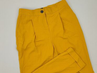 Material trousers for women, size S
