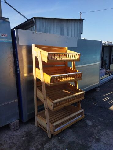 Витрины: Торговые стеллажи из России предназначена для продуктов и прочее — 19