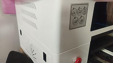printer sublim: Sunika SK-30D DTG Printer Komplekt (YENİ KİMİ – Cəmi 1 dəfə test — 3