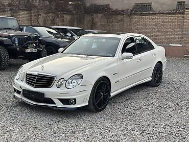 мерседес 5 5 компрессор: Mercedes-Benz E-класс AMG: 2003 г., 5.5 л, Бензин, Седан — 1