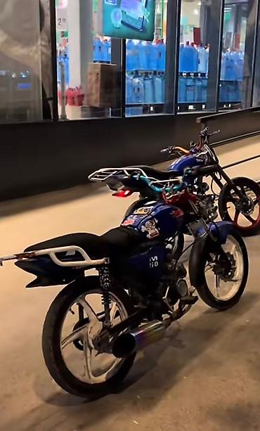 kros motor: Tufan - M50, 80 sm3, 2024 il — 3