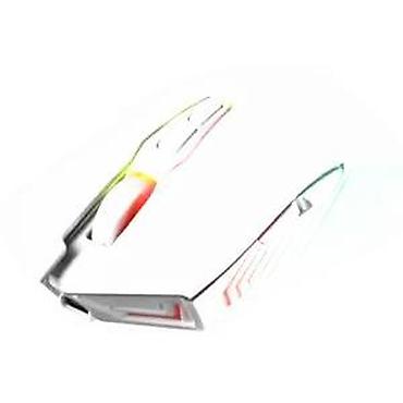 Kompjuterski miševi: Bežični RGB gejming miš – beli - Ergonomski dizajn sa profilisanim — 16