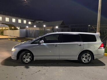 авто машина ош: Honda Odyssey: 2004 г., 2.4 л, Автомат, Бензин, Вэн/Минивэн