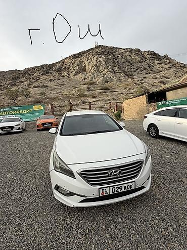 багажник велосипеда: Hyundai Sonata: 2017 г., 0.2 л, Автомат, Газ, Седан — 1