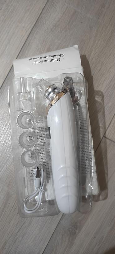 shaving machine: Устройство для чистки лица с 5 насадками (новое). Подарили, но у меня — 1