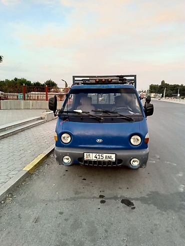 e klass: Hyundai Porter — малотоннажный бортовой грузовик с удлинёнными — 1