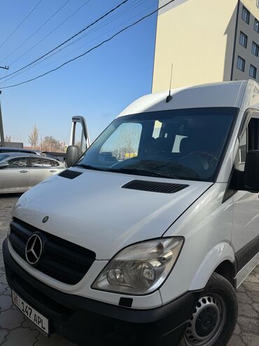 купить микроавтобус мерседес спринтер пассажирский: Mercedes-Benz Спринтер: 2008 г., 2.3 л, Типтроник, Дизель, Бус