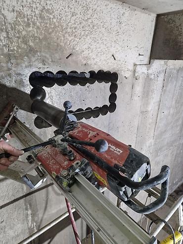 Beton kəsən beton deşən betonlarin i̇stənilən ölçüdə vəi̇stənilən