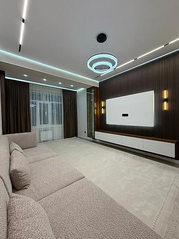 Продажа квартир: 2 комнаты, 72 м², Элитка, 10 этаж, Дизайнерский ремонт — 3