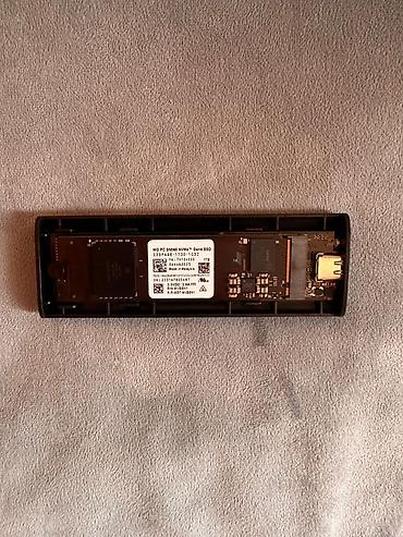 128 gb ssd: WD PC SN560 NVMe SSD – 1TB (SDDPNQE-1T00-1032) - Yaddaş tutumu: 1TB - — 1