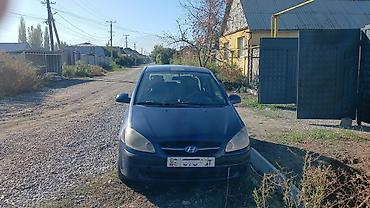 продаю ист: Hyundai Getz: 2008 г., 1.6 л, Автомат, Бензин, Хэтчбэк — 1
