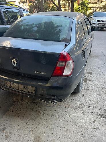 sym orbit: Renault Symbol: 1.4 l | 2008 il 220000 km Sedan — 4