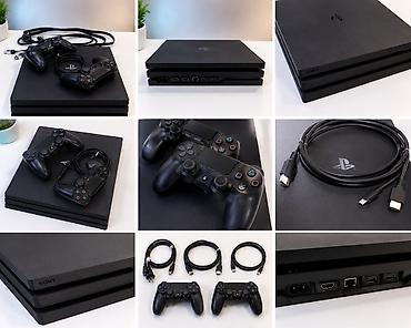 video reqistrator: PlayStation 4 Pro 1 tb tam işlək və problemsizdir. Səliqəli istifadə — 1