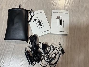 Петличный микрофон Universal Lavalier Microphone Комплект: -