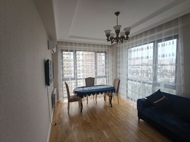 qubada ayliq kiraye evler 2020: 2 otaqlı yeni tikili 65 m², Memar Əcəmi m. Heydər parkinin icindəki