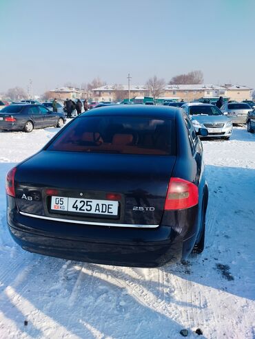 Audi: Audi A6: 2000 г., 2.5 л, Автомат, Дизель, Седан