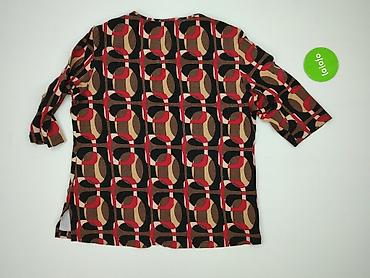 czarne bluzki boho: Bluzka damska, rozmiar 2XL — 3