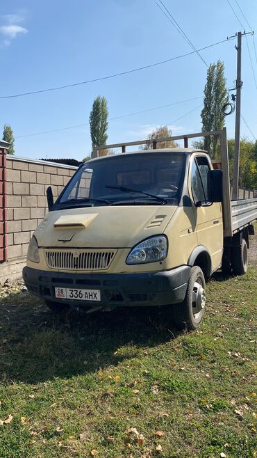 борт алюмин: Жүк ташуучу унаа, GAZ, Стандарт, 3 т, Колдонулган