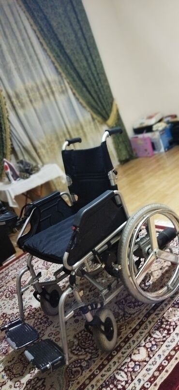 Əlil arabaları: Matorlu əlil arabası satilir. Araba yaxşı vəziyyətdədir və tam — 9