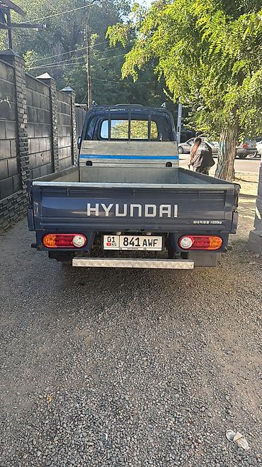 honda ridgeline: Легкий грузовик, Hyundai, Стандарт, 1,5 т, Б/у — 3