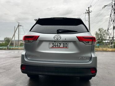 Toyota: Toyota Highlander: 2018 г., Автомат, Кроссовер