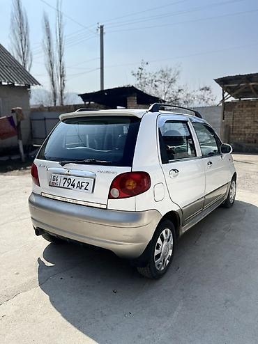 Daewoo: Daewoo Matiz: 2003 г., 0.8 л, Автомат, Бензин, Хэтчбэк — 5