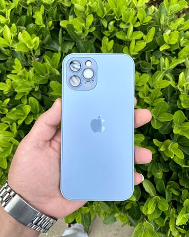en ucuz iphone x: IPhone 12 Pro, 128 GB, Pacific Blue, Zəmanət, Face ID