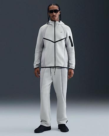 Спортивные костюмы: Мужской спортивный костюм, L, Nike, Б/у, цвет - Серый — 2