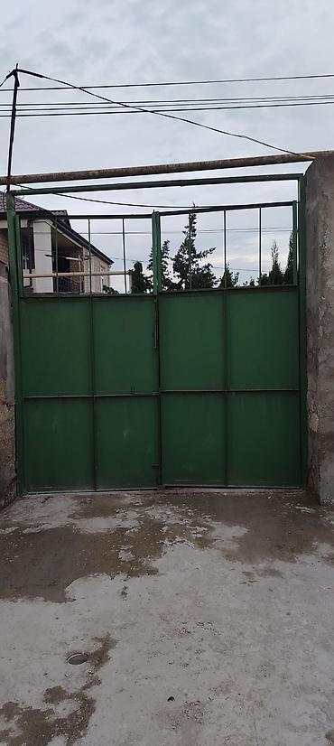 Həyət darvazaları: Məhsul: Dəmir darvaza (ikiqanadlı) Təsvir: - Material: qalın metal — 2