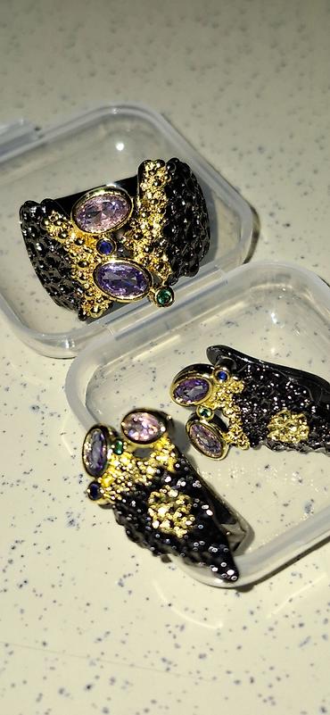 Zərgərlik dəstləri: Volfram dest — 10