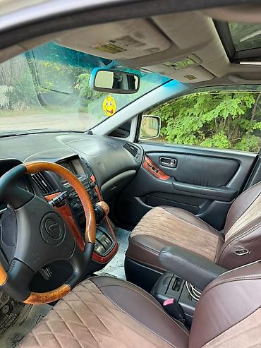 Lexus: Lexus RX: 2001 г., 3 л, Автомат, Газ, Универсал — 8