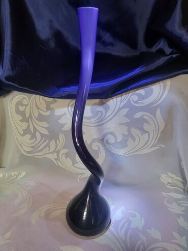 Ostali antikviteti: Vaza rucni rad 70te,Ritzenhoff-Breker.Nemacka. Vaza duvano — 5