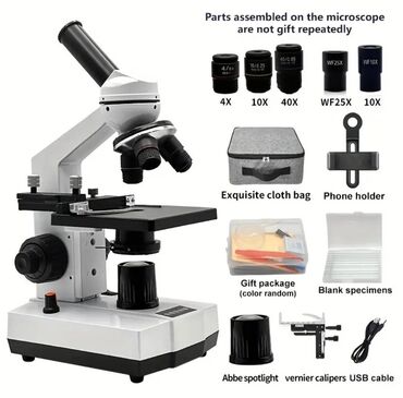 Tibbi avadanlıq: Mikroskop. Optik mültifunksional, metal çərçivə ilə, masa üstü -da lalafo.az — 7 Tibbi avadanlıq: Mikroskop. Optik mültifunksional, metal çərçivə ilə, masa üstü — 7
