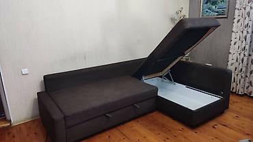 Угловые диваны: Угловой диван, Раскладной — 1