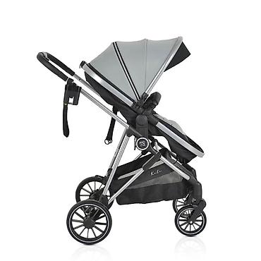 Kolica za bebe: KOMBINOVANA KOLICA ZA BEBE Kali Grey (SKU: CAN6175-70) Lagana 2u1 — 11