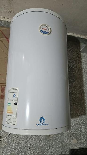 isidici radiator: Warm & World elektrik su qızdırıcısı (boiler) - Silindrik, divara — 1