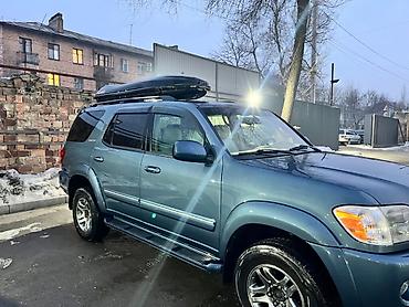sequoia 2010: Toyota Sequoia: 2006 г., 4.7 л, Автомат, Газ, Универсал — 2